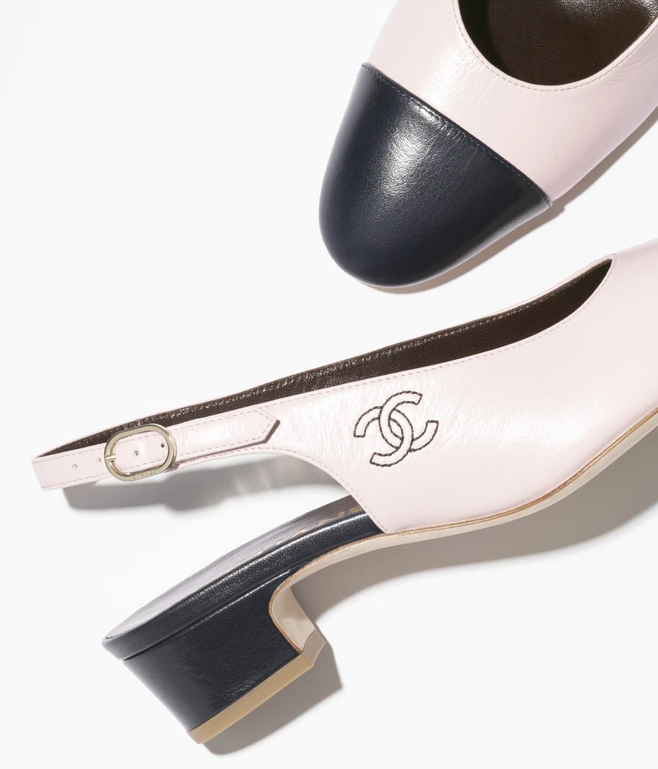 《24P》エレガント♪【CHANEL】シャネル スリングバッグシューズ