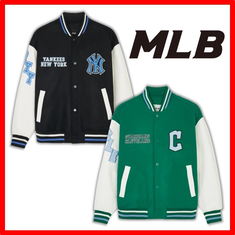 MLB MA-1 ボンバージャケット シアトル・マリナーズ MA-1