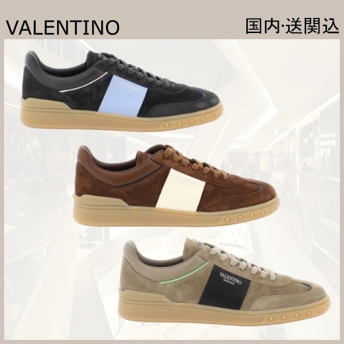 VIP★VALENTINO GARAVANI カーフレザー スニーカー