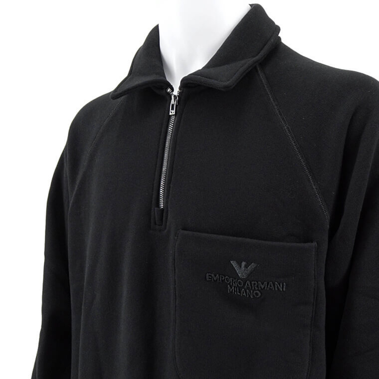 EMPORIO ARMANI 3D1MDT 1JWPZ 06G1 スウェットシャツ(新品) EMPORIO ARMANI 全品5%OFFクーポン☆31日迄☆エンポリオ
