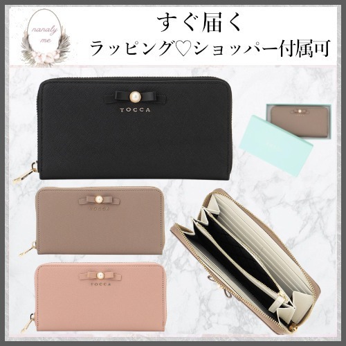 【使い勝手抜群♪】TOCCA 長財布 大人気☆