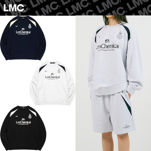 ★2024FW新作★LMC★CHEMICAL SOCCER SWEATSHIRT
