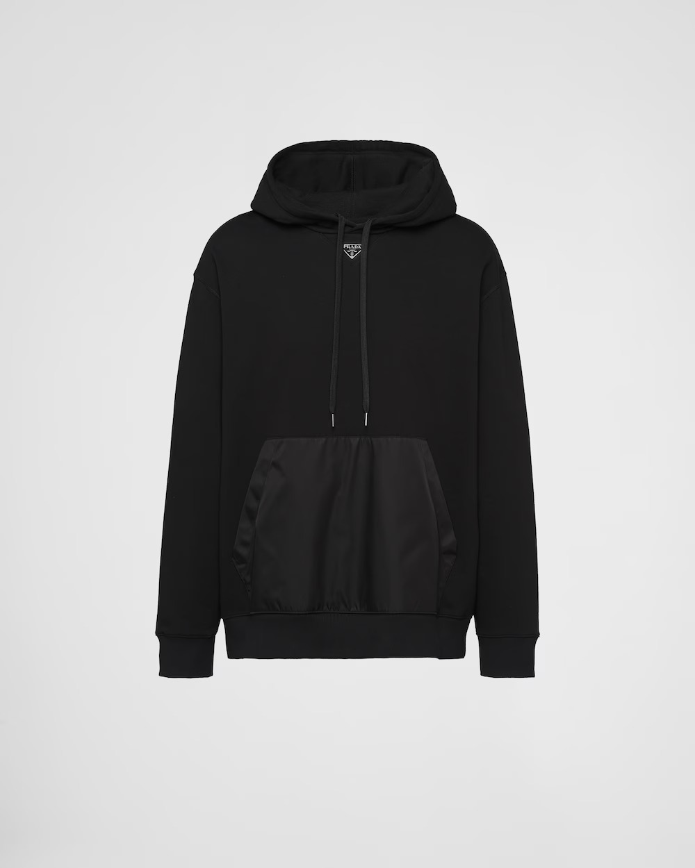 PRADA - 極美品 PRADA プラダ コットンフリース フーディー 23年