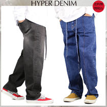 【HYPER DENIM】バギーデニムワイドパンツ★国内発