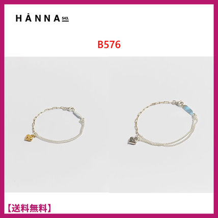 可愛い★ハンナ543 HANNA543★大人気★B574 ブレスレット腕輪★ 日本未入荷 HANNA543(ハンナ543) ブレスレット(レディース