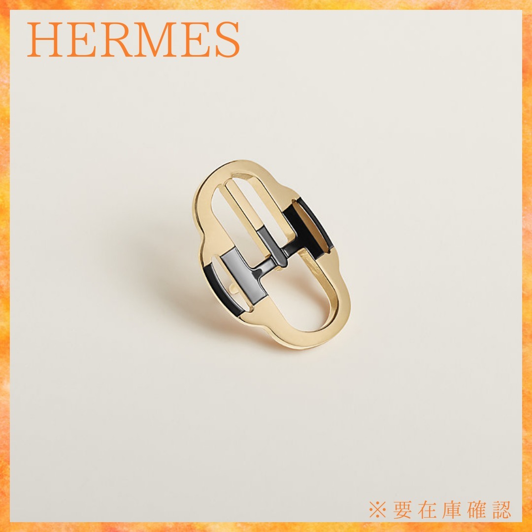 （HERMES）Mini Boucle Twilly ring