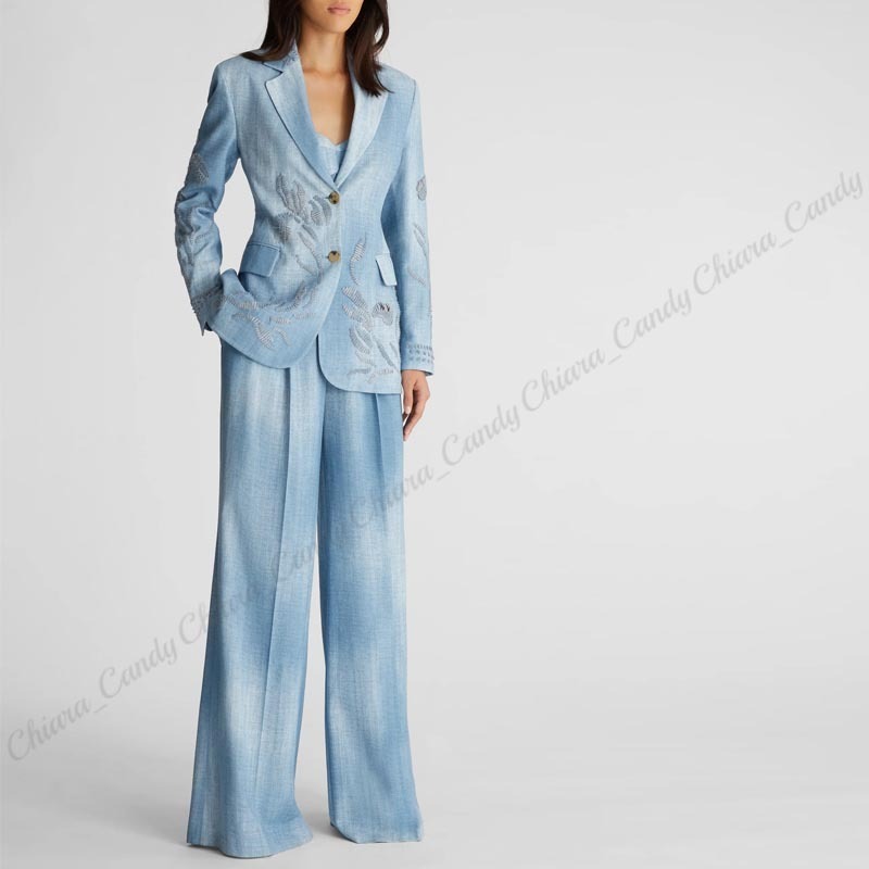 【24Cruise NEW】ERMANNO SCERVINO/マロカイン パラッツォパンツ 24Cruise NEW】ERMANNO SCERVINO/マロカイン パラッツォパンツ