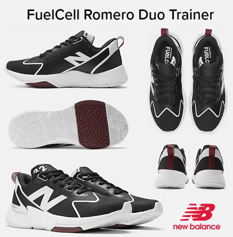 ソフトボールシューズ☆送料関税込 FuelCell Romero Duo Trainer