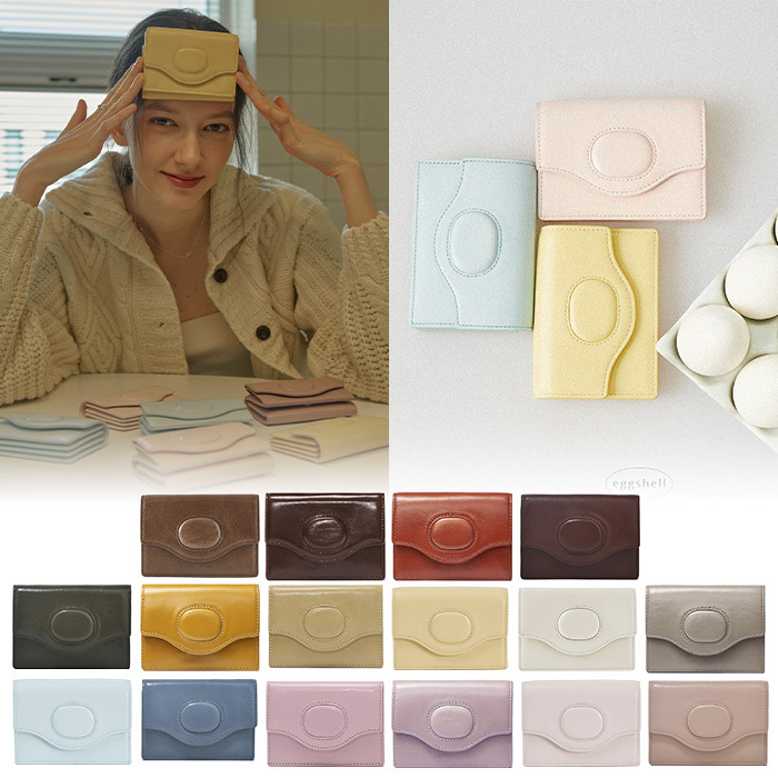 ★HYETHE★送料込★韓国★大人気★正規品★EGGSHELL CARD WALLET
