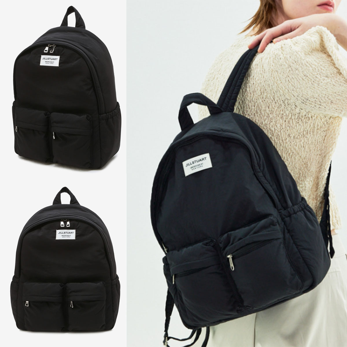 バックパック・リュック JILLSTUART [Gelato Nylon] Nylon Light Backpack 4BKS146