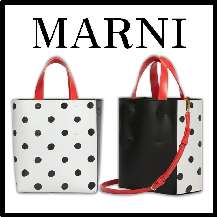 ★関税込★MARNI★Museo ミニ マルチカラー ショルダーバッグ★
