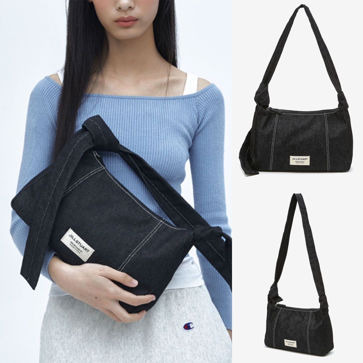 ショルダーバッグ・ポシェット JILLSTUART [Gelato] Denim Stylish Shoulder Bag 4BKS147