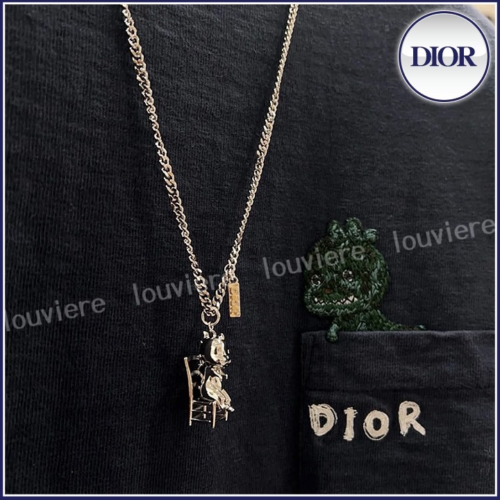 ☆限定コラボ☆ DIOR AND OTANI WORKSHOP ペンダントネックレス 大注目アイテム！】DIOR AND OTANI WORKSHOP ペンダント