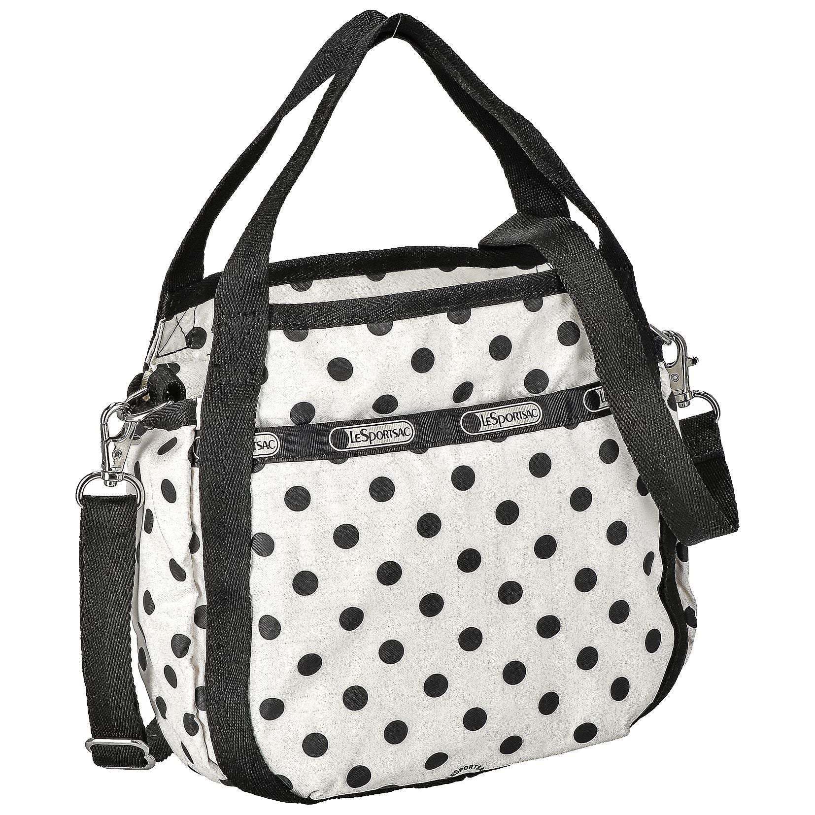 LeSportsac ハンドバッグ 斜めがけ 8056 D788 ホワイト