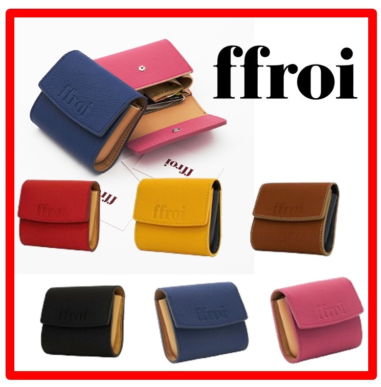 ☆韓国の人気☆【ffroi】☆camargue walle.t☆コインケース☆
