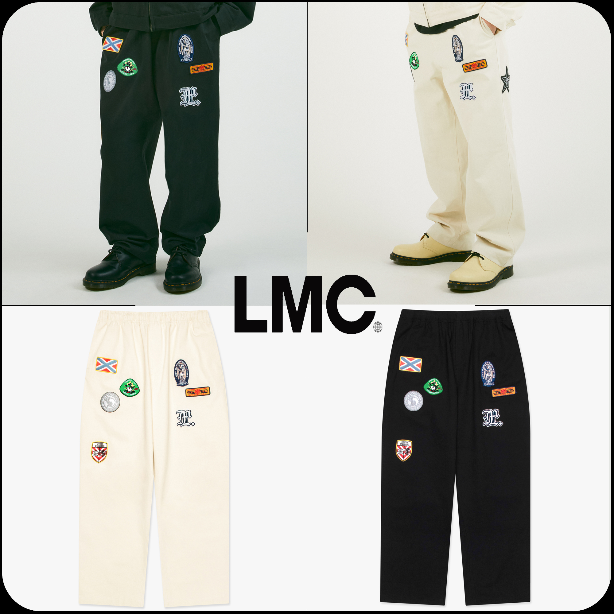 [ LMC ]★WAPPEN EASY WORK PANTS