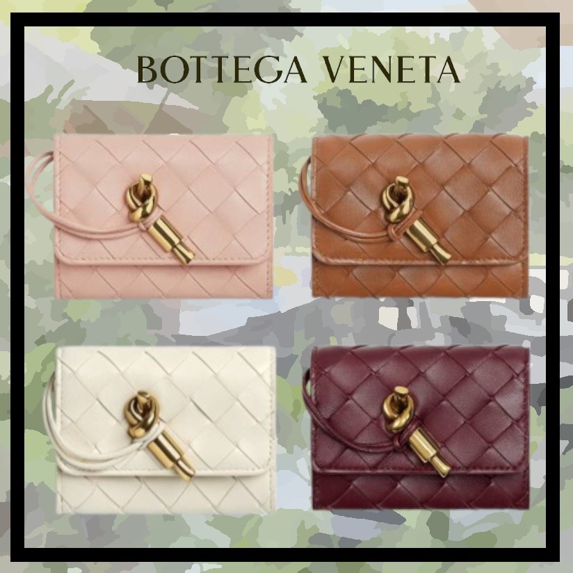 BOTTEGA VENETA 新作 アンディアーモ エンベロープカードケース