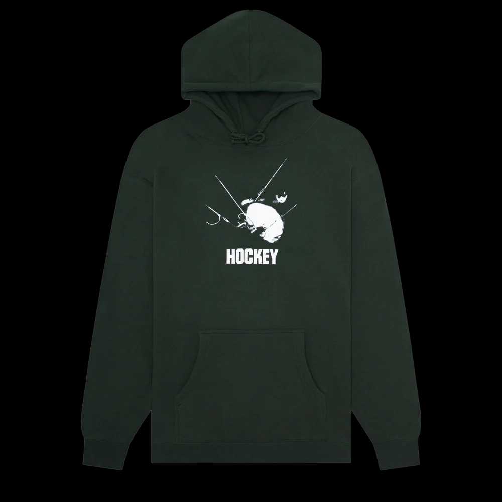 【HOCKEY】 PULL HOODIE FOREST GREEN
