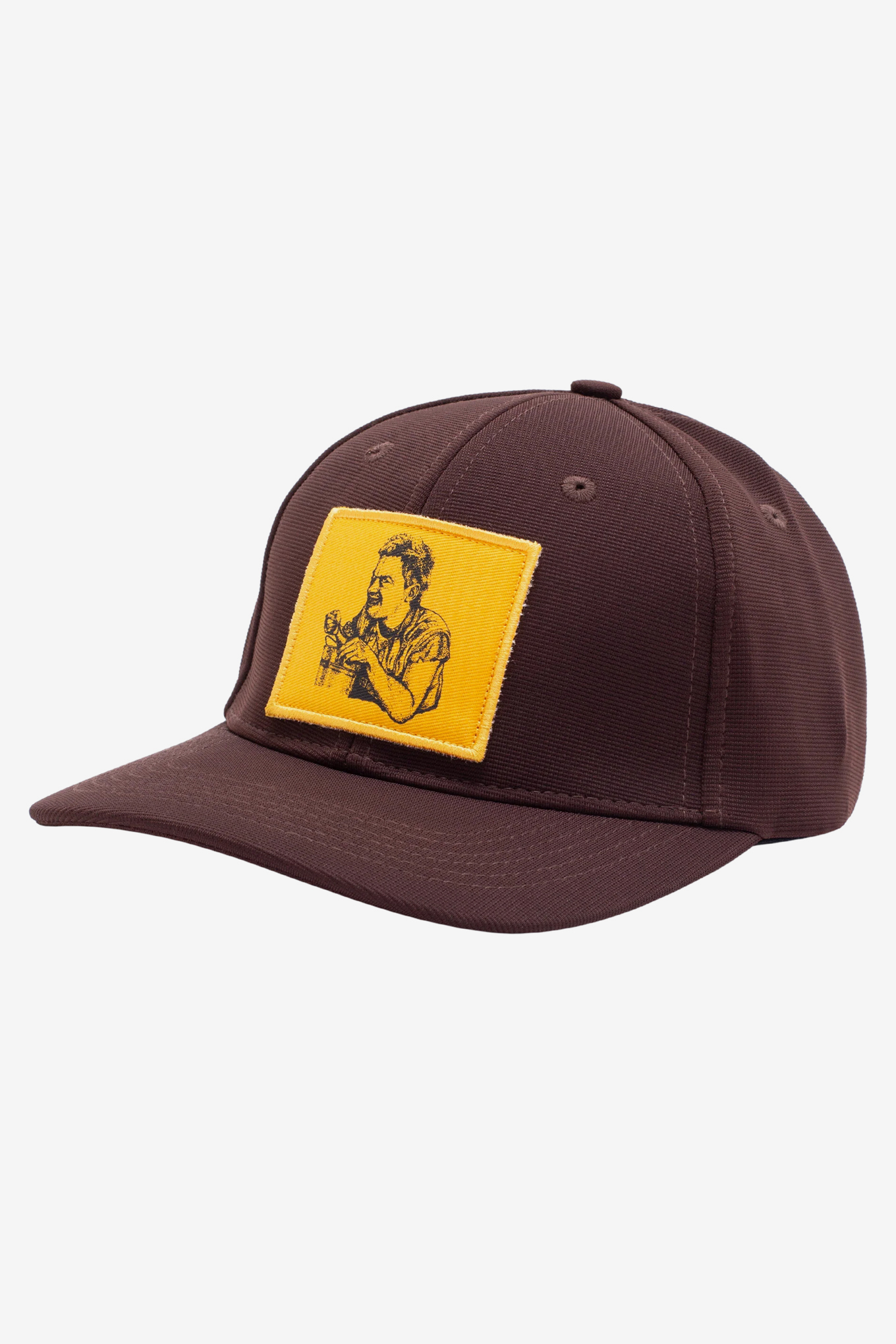【HOCKEY】 BUCKET BOY HAT (BROWN)