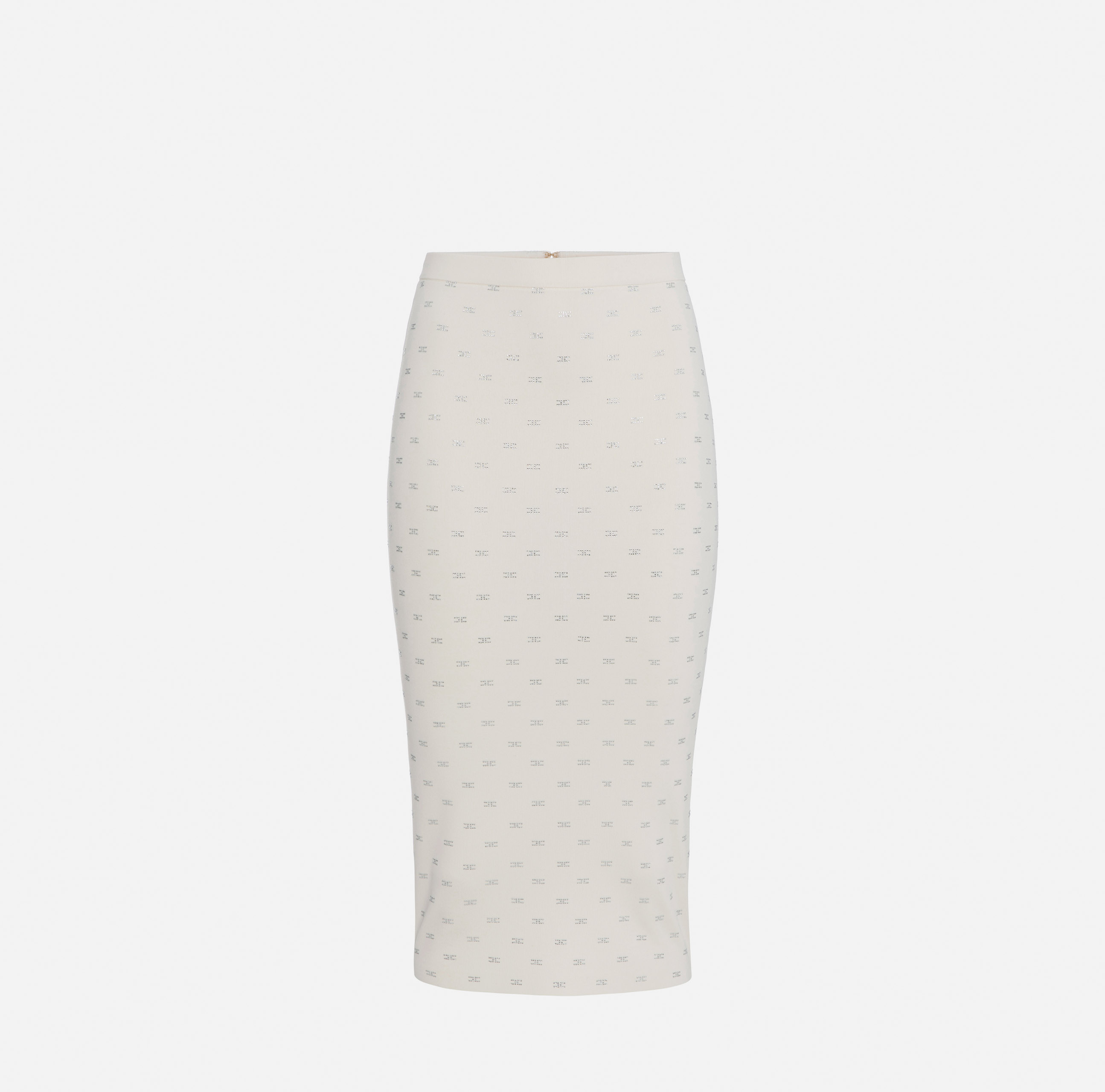 希少】ELISABETTA FRANCHI Skirt ロゴ ニットスカート 4色 ボトムス