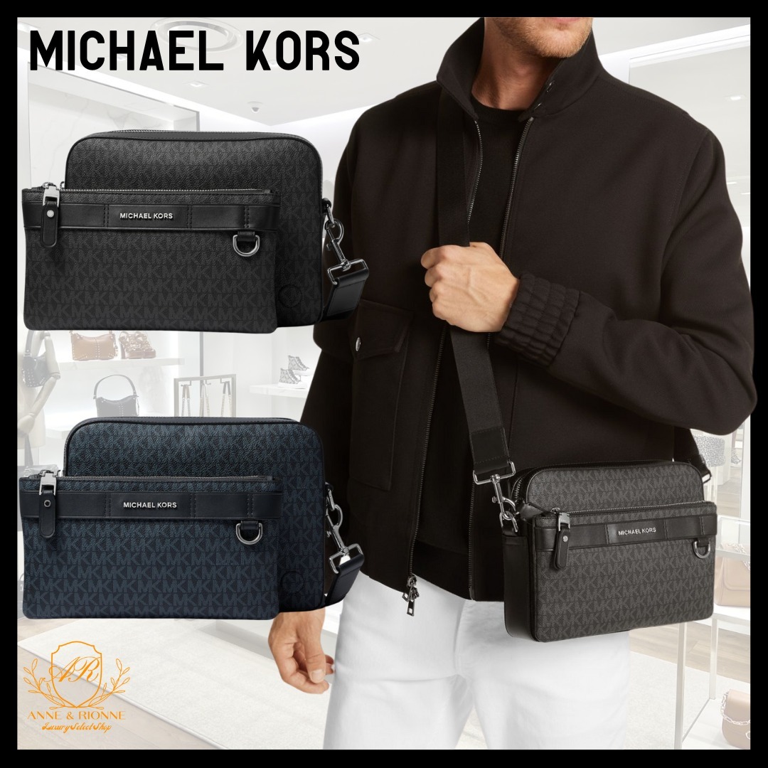 MICHAEL KORS Hudson ハドソン クロスボディ バッグ