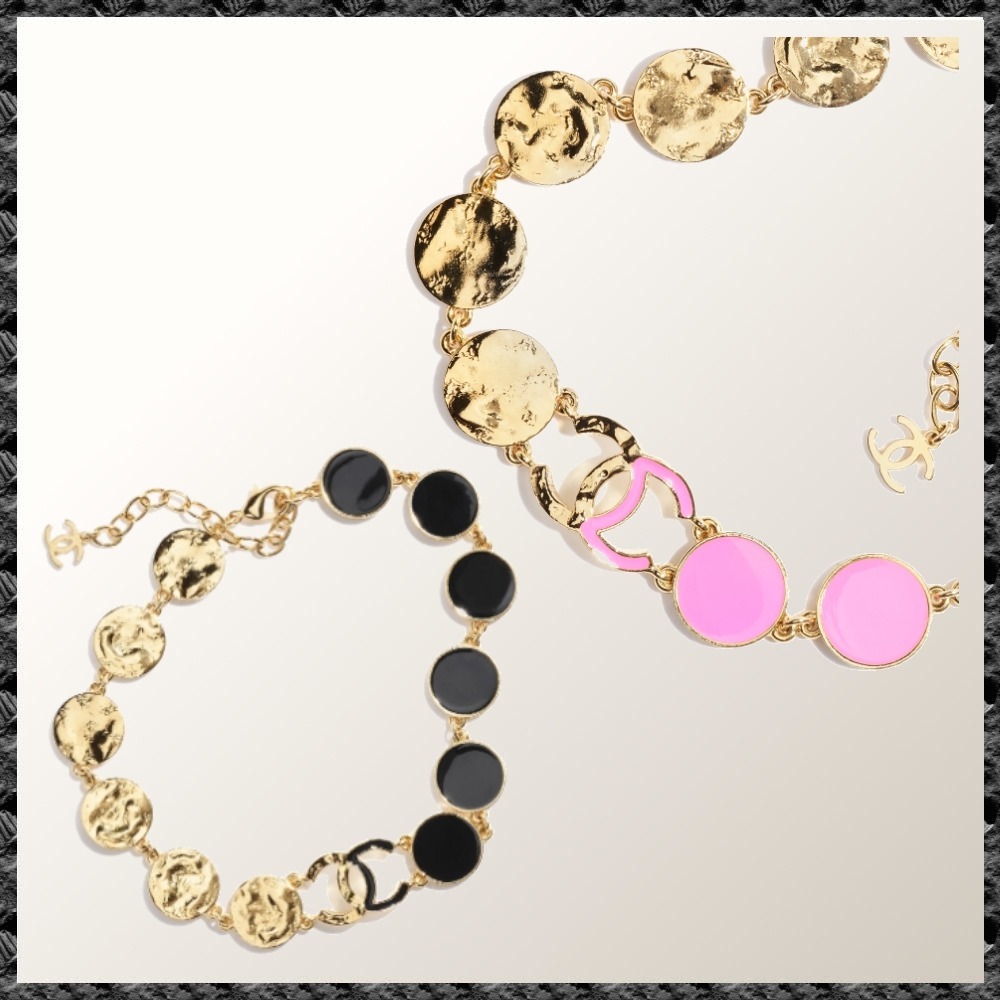 ◆星がエレガント♪【CHANEL】24C クルーズ ショート ネックレス ◇エレガント♪全2色【CHANEL】24C クルーズ ショートネックレス
