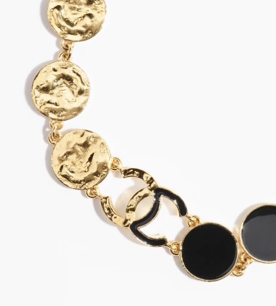 ◆エレガント♪全2色【CHANEL】24C クルーズ ショートネックレス ◇エレガント♪全2色【CHANEL】24C クルーズ ショートネックレス