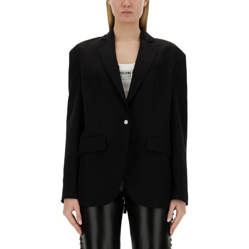 ジャケット Moschino SS24 SINGLE-BREASTED JACKET (05143224_0555)