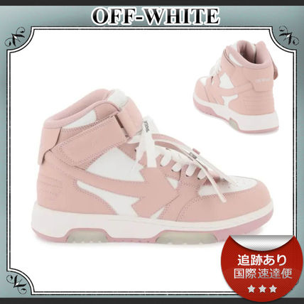 ピンク系 23cm Off-White(オフホワイト) スニーカー(レディース ピンク系 23cm Off-White(オフホワイト) スニーカー(レディース