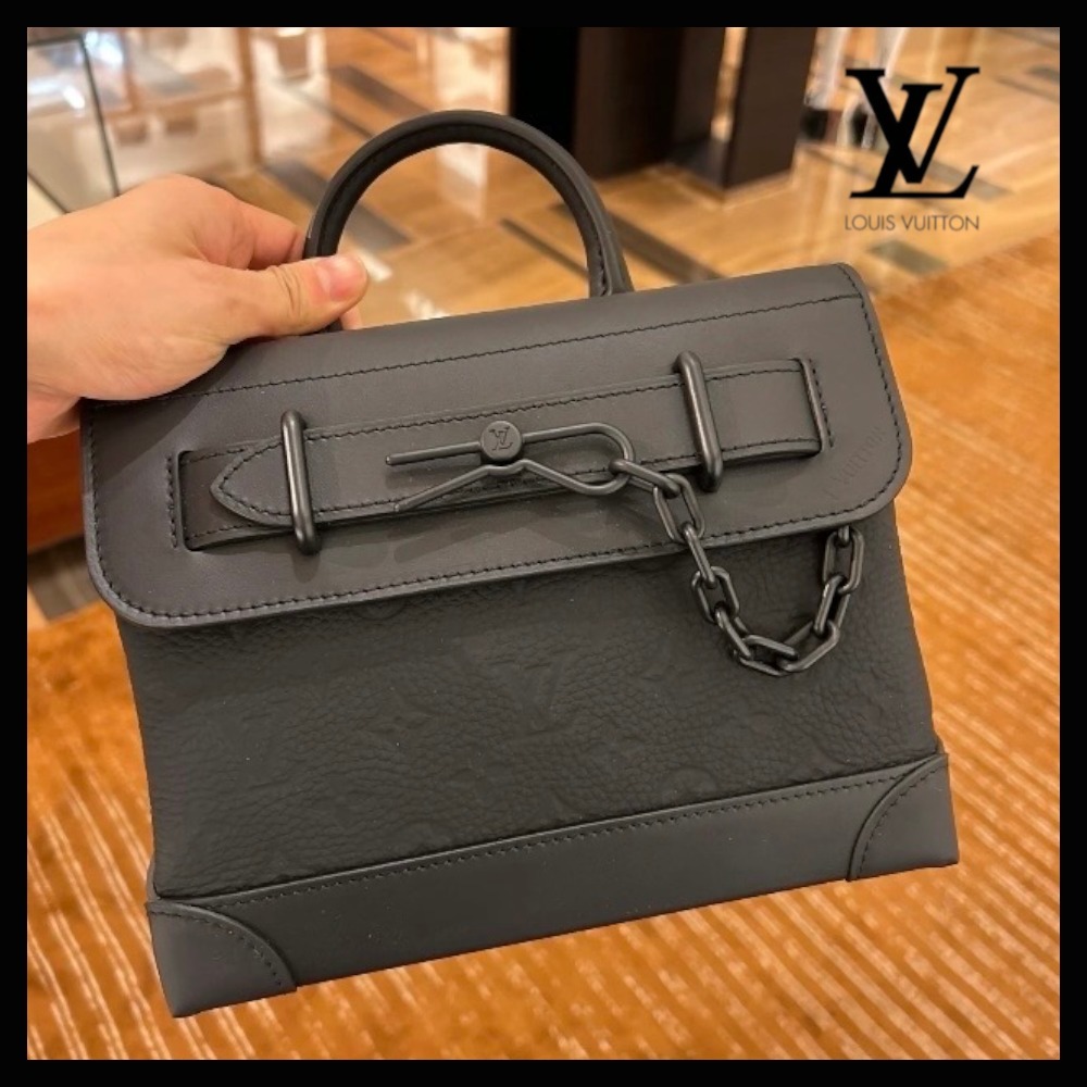 【オシャレなモノグラムパターン♪】Louis Vuitton★バッグ