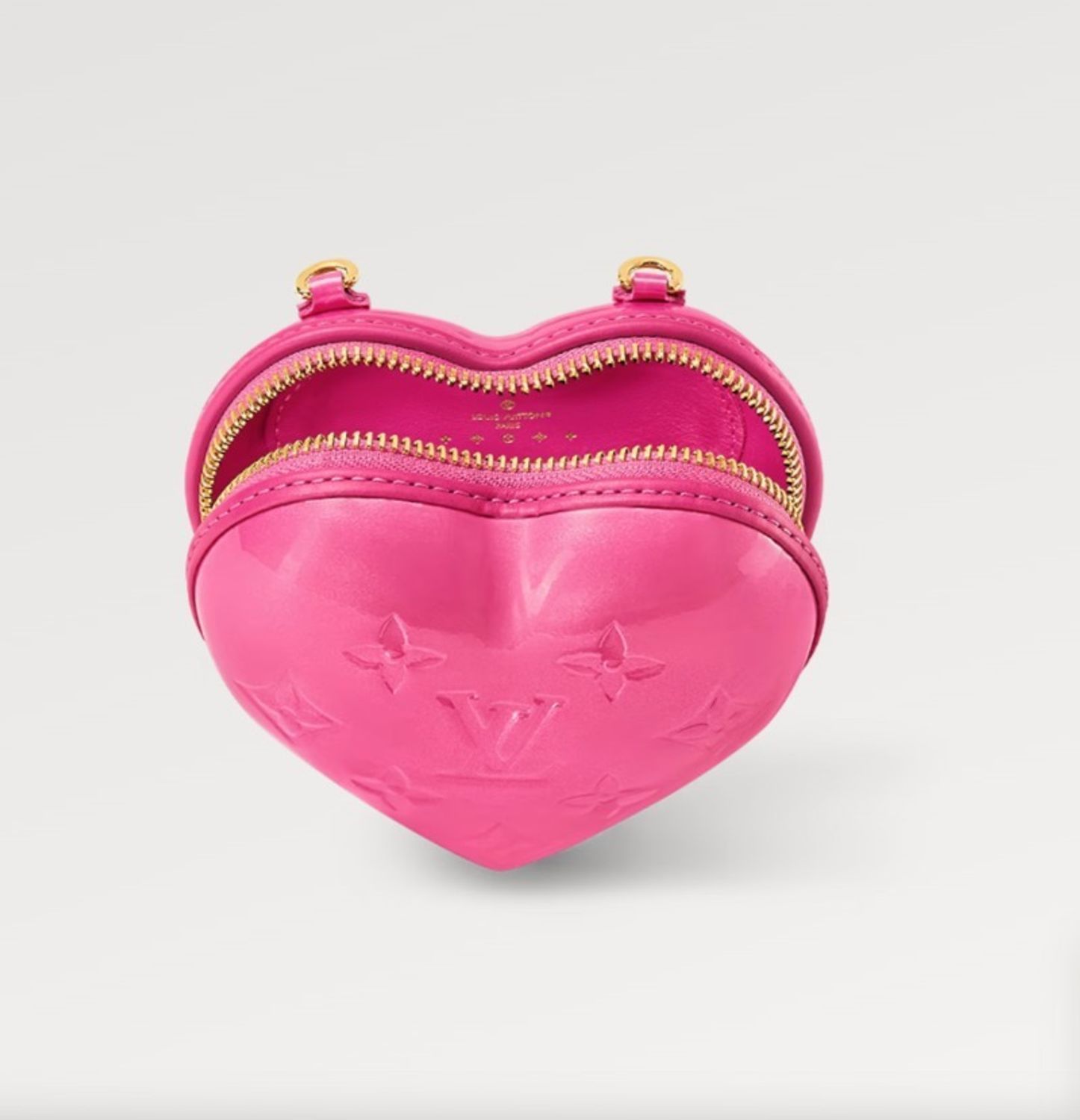 《可愛い/ハートデザイン》LOUIS VUITTON チェーンバッグ