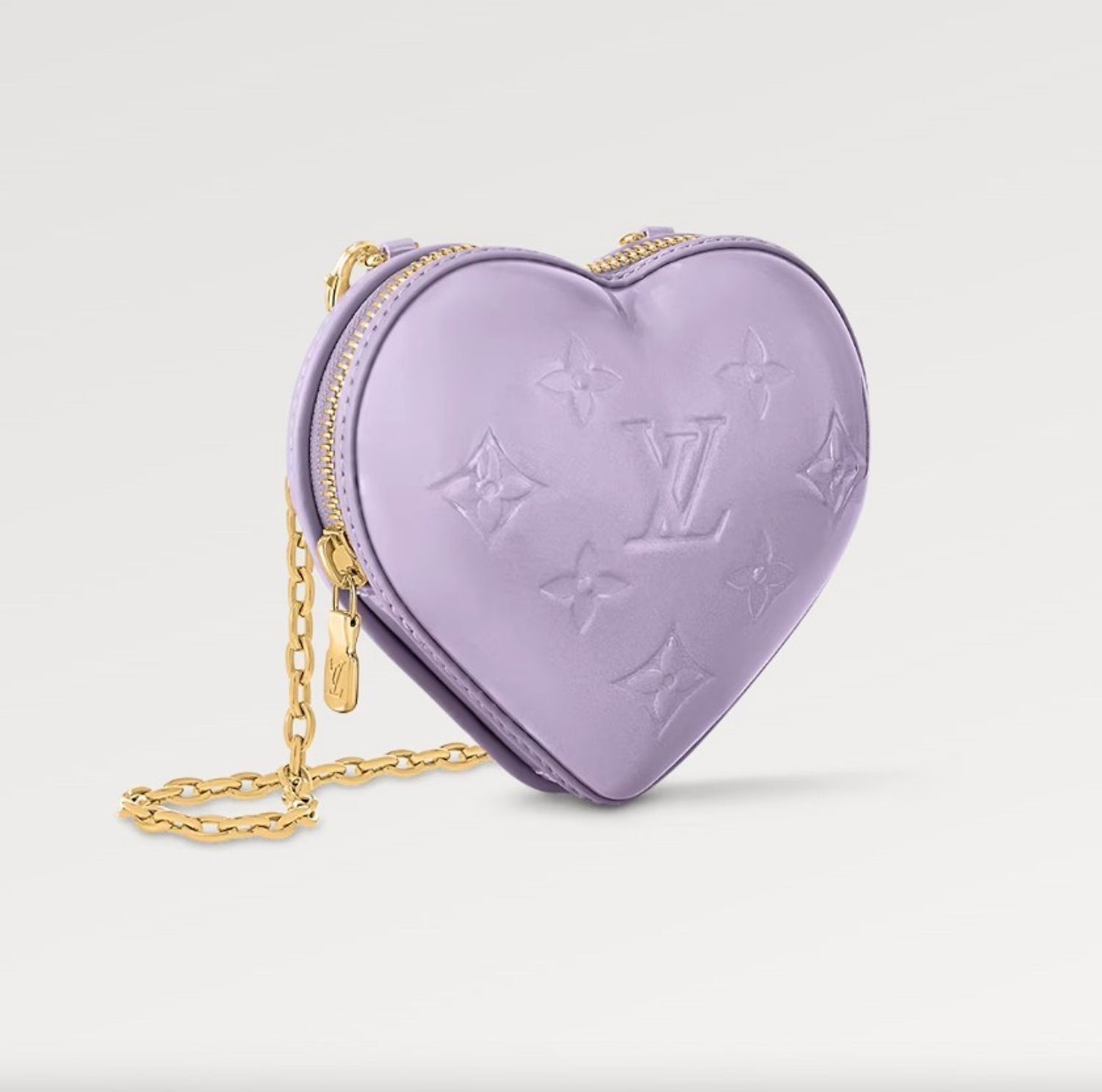 《可愛い/ハートデザイン》LOUIS VUITTON チェーンバッグ