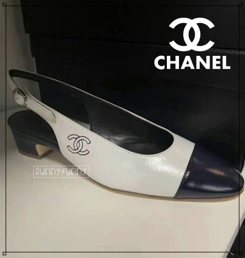 《24SS★》CHANEL スリングバック シューズ