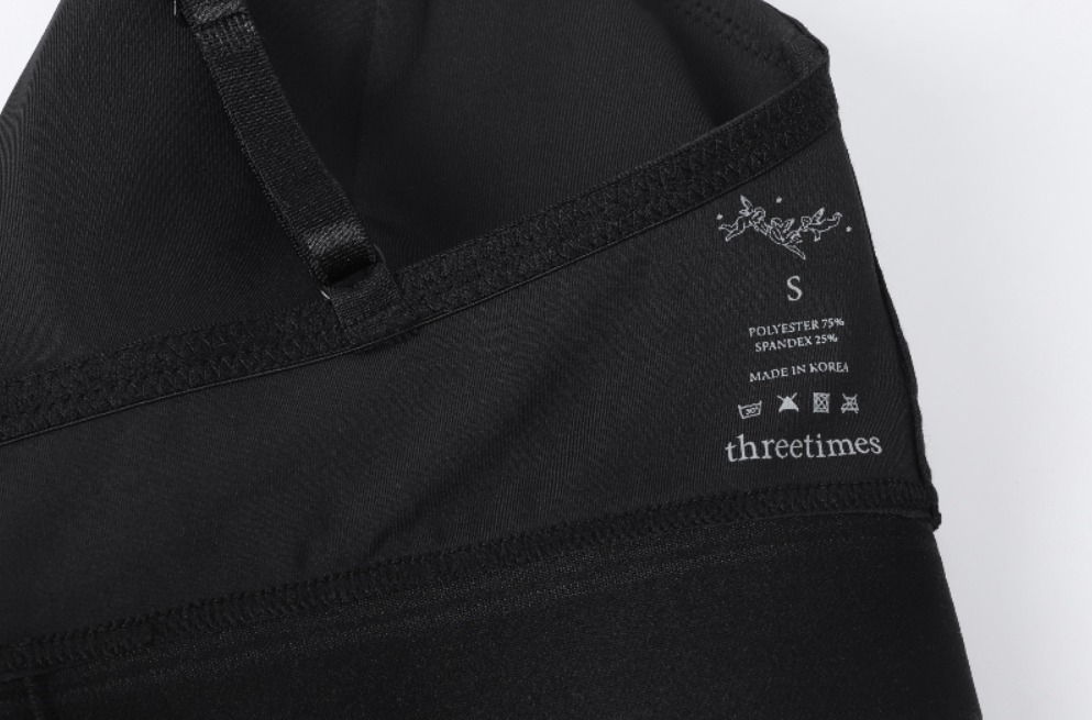☆送料・関税込☆THREETIMES☆Essential sporty bralette