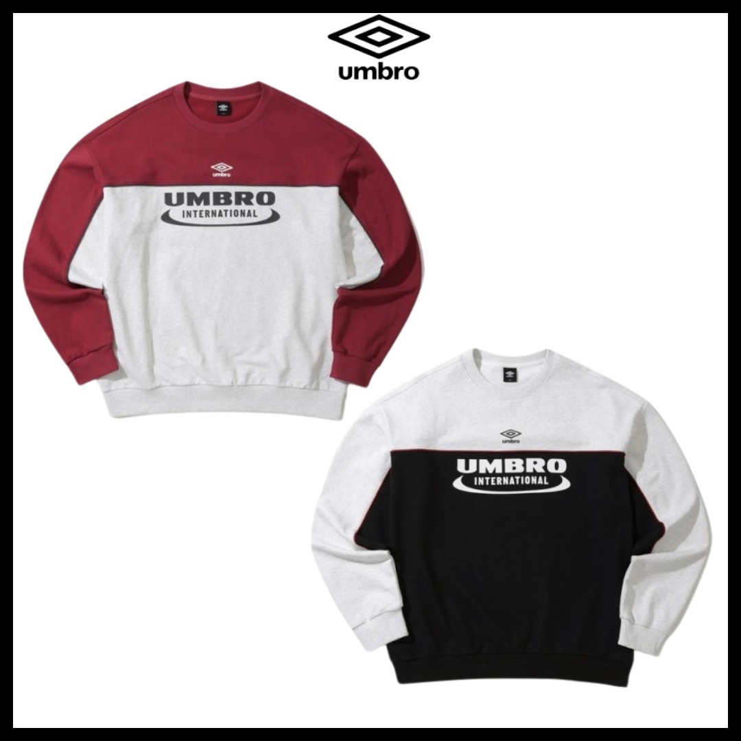 UMBRO■Piping sweatshirt■送料込