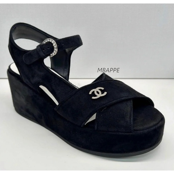 《24P》上品な大人デザイン♪【CHANEL】シャネル サンダル