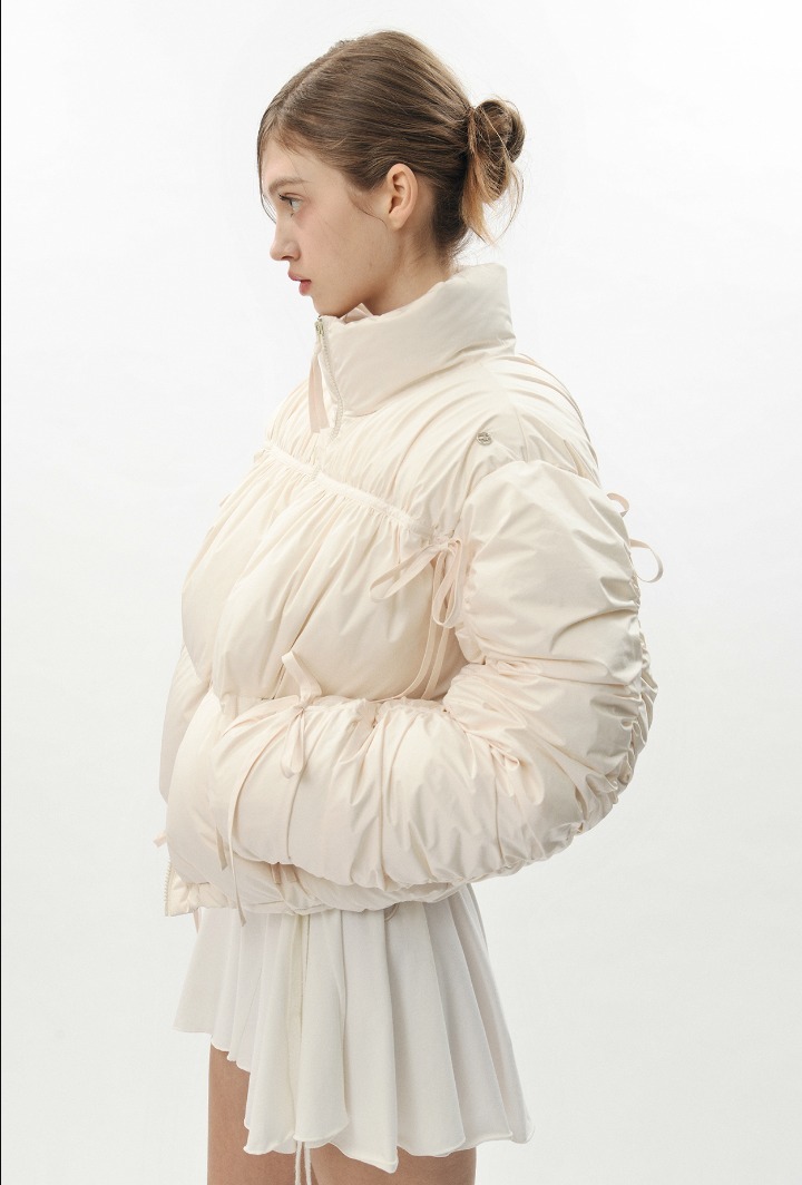 ☆韓国の人気☆【PAIN OR PLEASURE】☆VIOLA DUCKDOWN JACKE.T☆