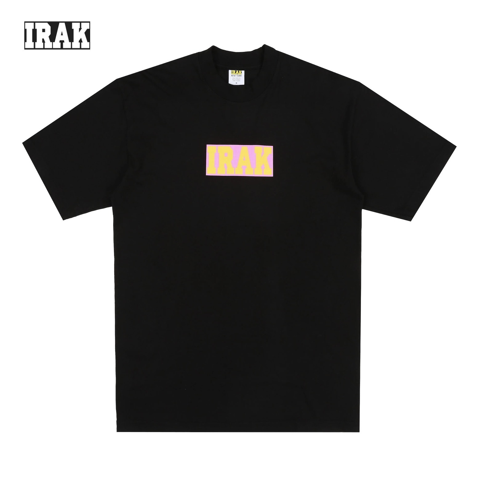*新作アイテム* IRAK Neon Logo Tee