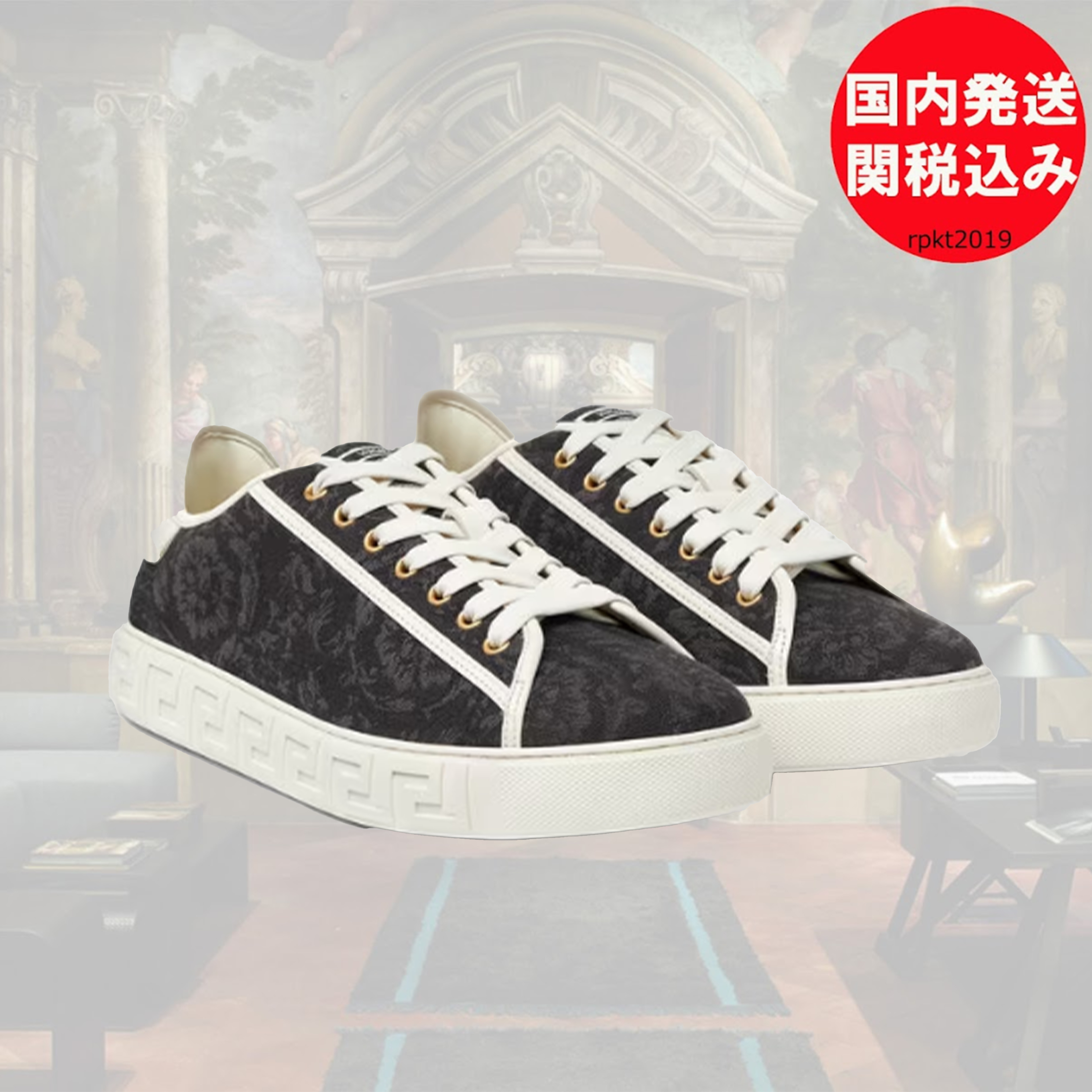 JIMMY CHOO の靴♪ ★ FITZ ★ ロゴ付き JIMMY CHOO《新作入荷》JCロゴ入りサンダルFITZ 2色 White/Blue