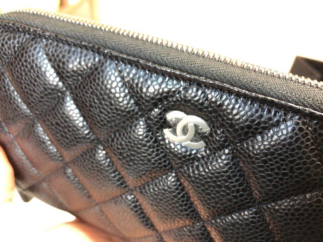 ジップ ロング ウォレット 【CHANEL】