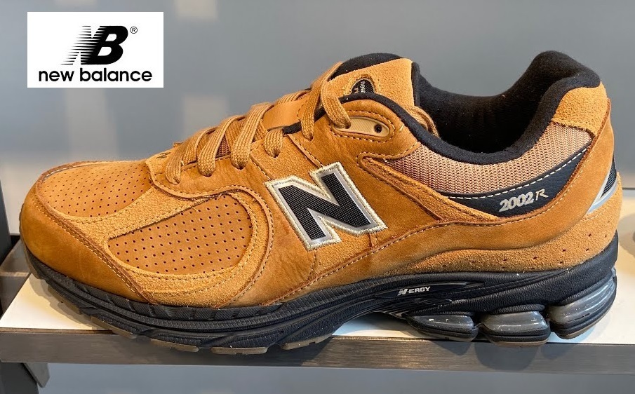 ☆セール☆ニューバランス2002R Tobacco / Black