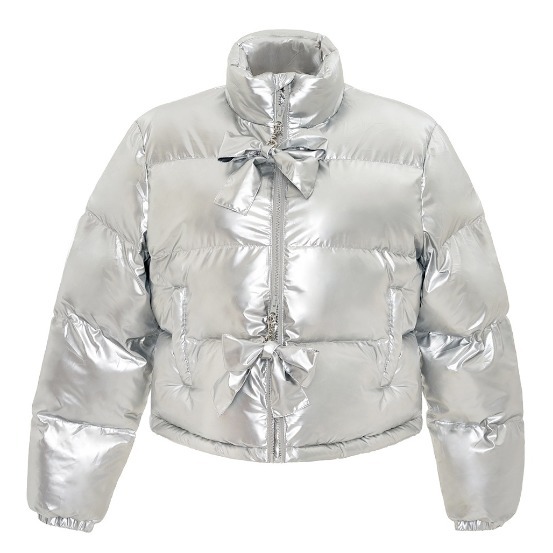 ダウンジャケット・コート ODDONEOUT DETACHABLE TWO-WAY CROP JACKET 4BFT042