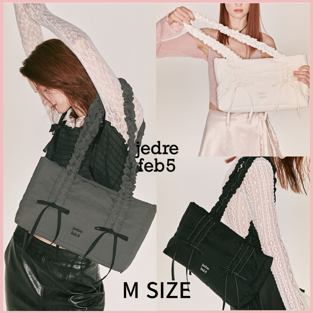 ハンソヒ着用 [JEDREFEB5] BUTTERFLY SHOULDER BAG MEDIUM