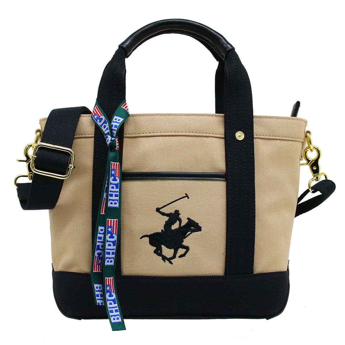 BEVERLY HILLS POLO CLUB ハンドバッグ BH1006N 243714 BEIGE