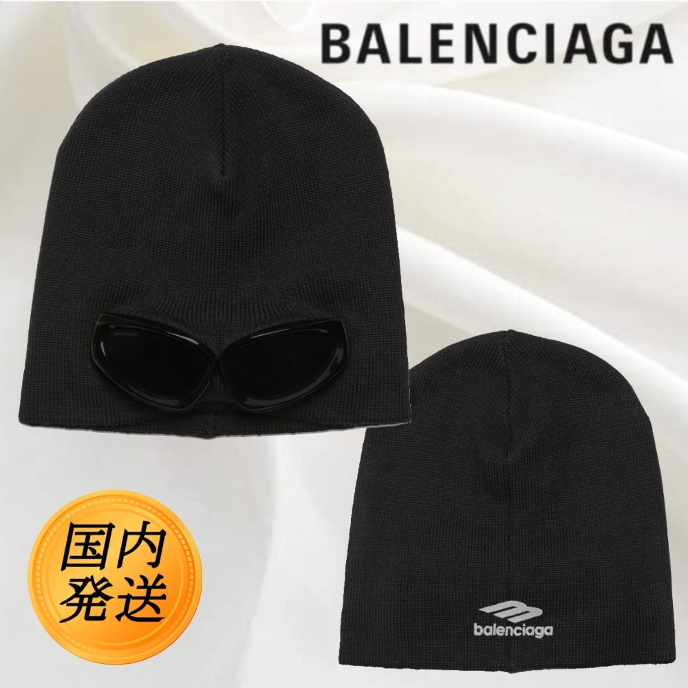 【国内発送★BALENCIAGA】SKIWEAR 3B SPORTS GOGGLE ビーニー