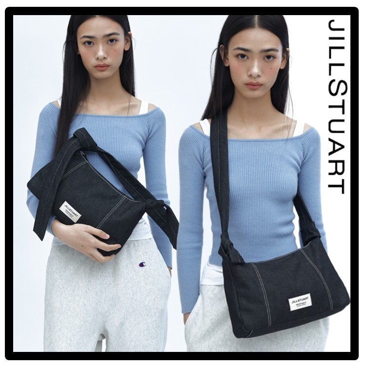 ★関税込★JILLSTUART★GELATO DENIM ショルダーバッグ★