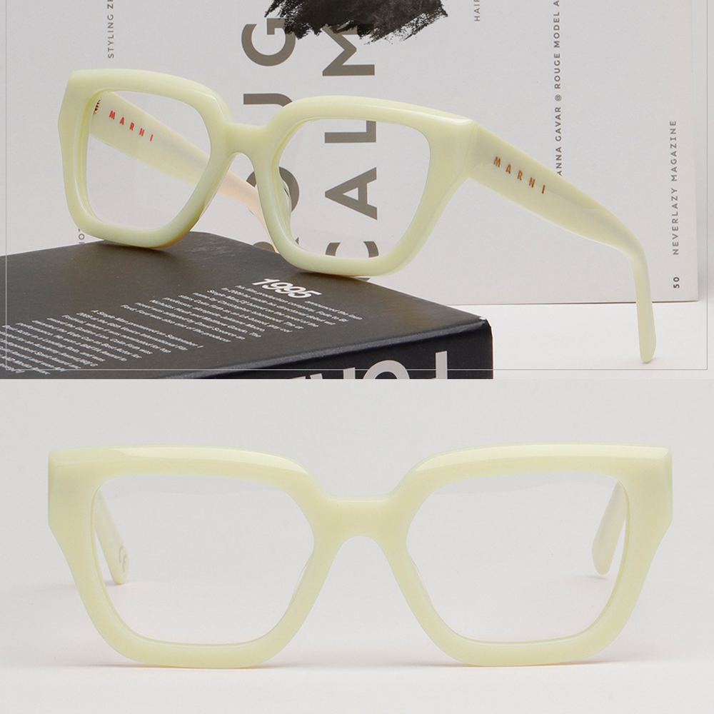 MARNI☆関税込 男女OK 名品 スクエア メガネフレーム