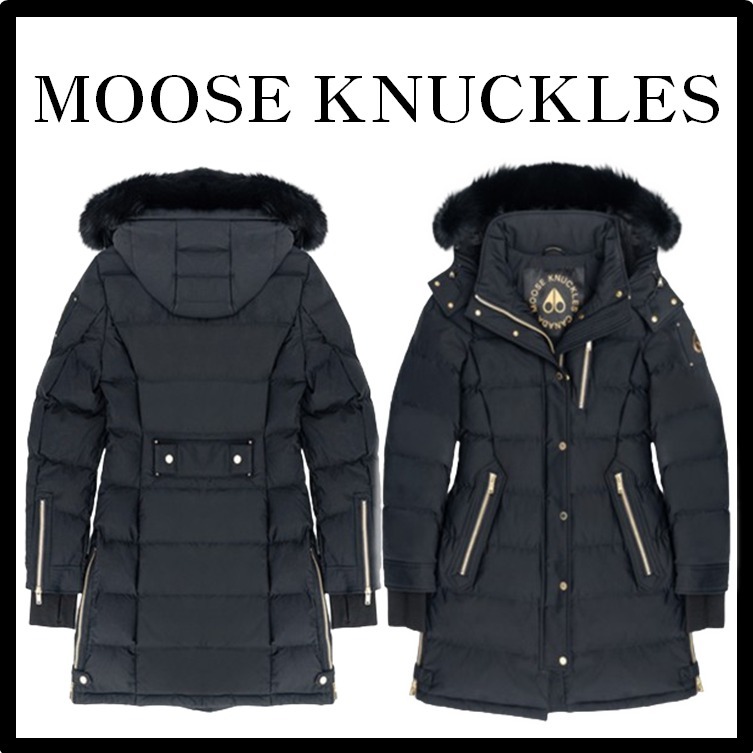 ★関税込★MOOSE KNUCKLES★ファーロングダウンジャケット★