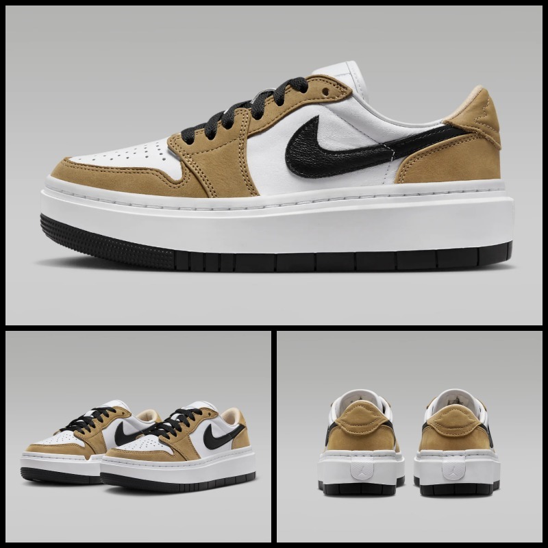 ★ナイキ★AIR JORDAN 1 ELEVATE LOW★Gold★売り切れ間近