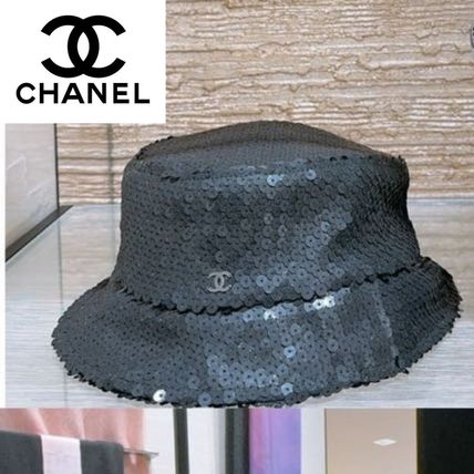 スパンコール CHANEL(シャネル) 帽子(レディース) - 海外通販のBUYMA